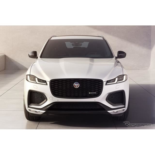 ジャガー F-PACE に2022年型、「R-ダイナミックブラック」設定…欧州