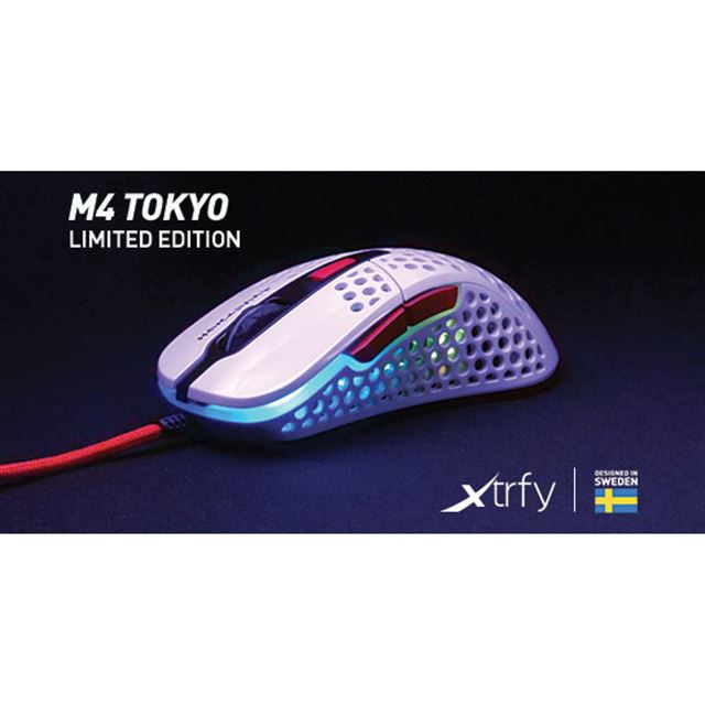 Xtrfy 全世界5000個の限定生産ゲーミングマウス M4 Rgb Tokyo 価格 Com