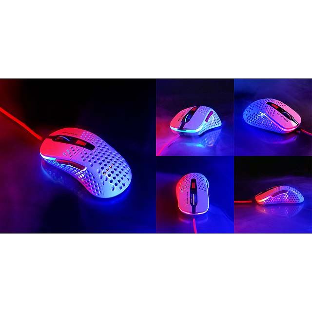 Xtrfy、全世界5000個の限定生産ゲーミングマウス「M4 RGB TOKYO」 - 価格.com