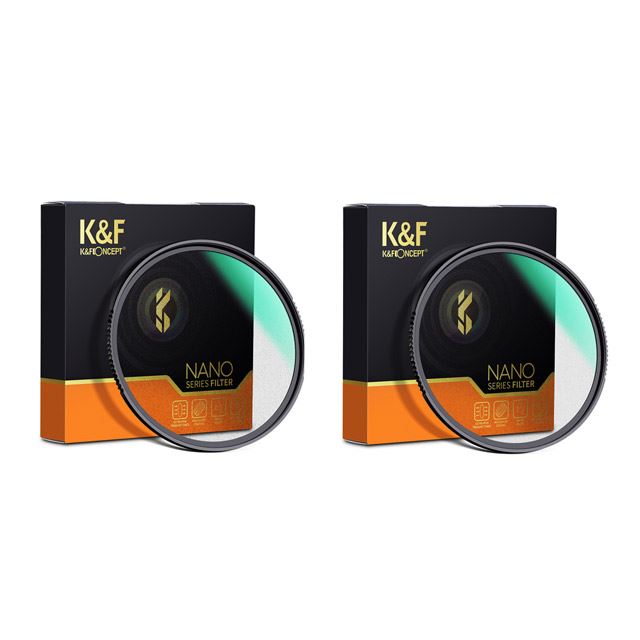 K&F Concept、「NANO-X ブラックディフュージョンフィルター」2種を