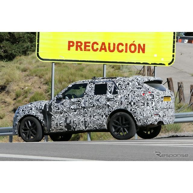 レンジローバースポーツ 次期型 フルev設定も濃厚か ヴェラール風デザインに 価格 Com