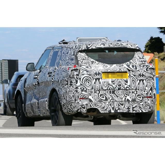 レンジローバースポーツ 次期型 フルev設定も濃厚か ヴェラール風デザインに 価格 Com