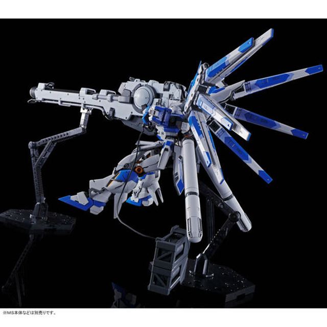 RG Hi-νガンダム」専用ハイパー・メガ・バズーカ・ランチャーが