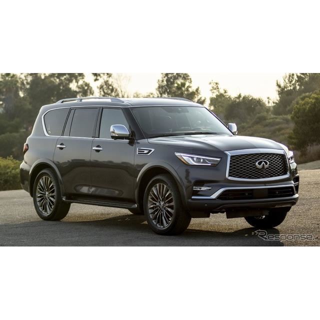 インフィニティ Qx80 に22年型 レクサス Lx 対抗 米国発表 価格 Com