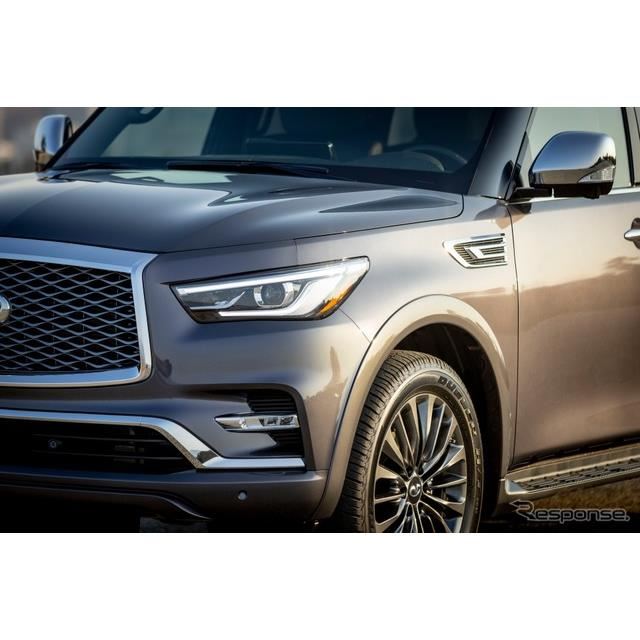 インフィニティ Qx80 に22年型 レクサス Lx 対抗 米国発表 価格 Com