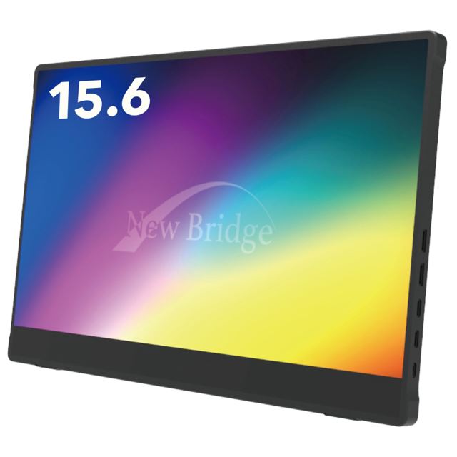 New Bridge、全面フルフラットの13.3/15.6型フルHD+HDR対応モバイル