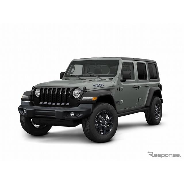 ジープ ラングラー アンリミテッド 原点 の名を冠した限定車発売へ 価格 Com