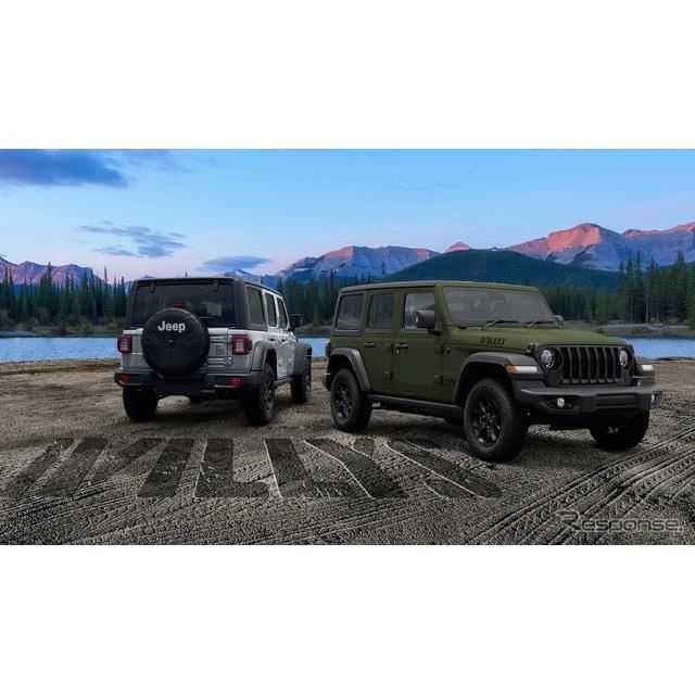 ジープ ラングラー アンリミテッド 原点 の名を冠した限定車発売へ 価格 Com