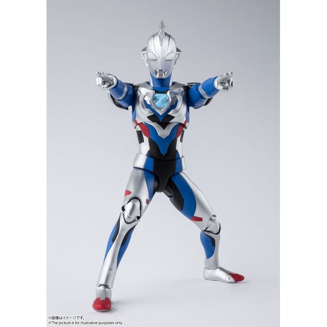 ウルトラマンゼット オリジナル」がS.H.Figuarts化、第7話の必殺技ポーズも再現 - 価格.com