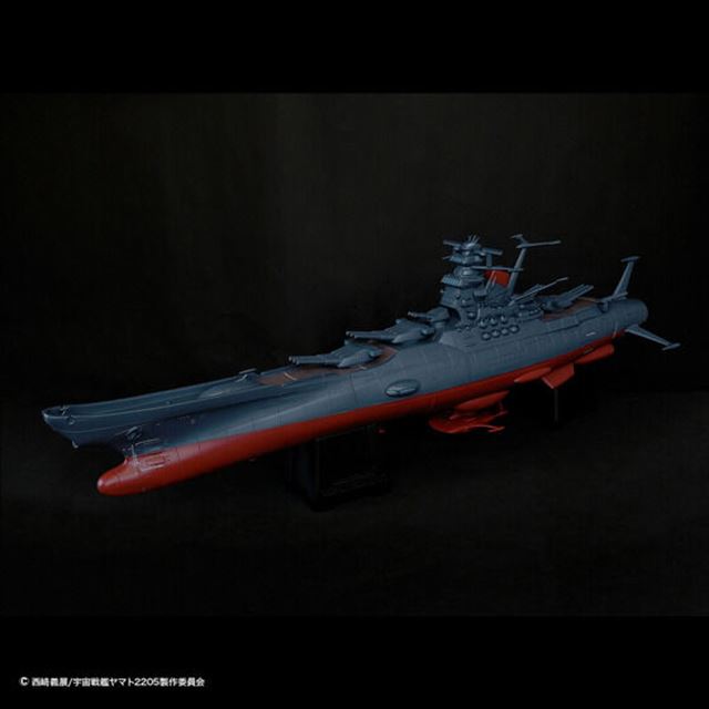 全長1m超え 宇宙戦艦ヤマト 25 大型ソフビフィギュアが予約開始 価格 Com