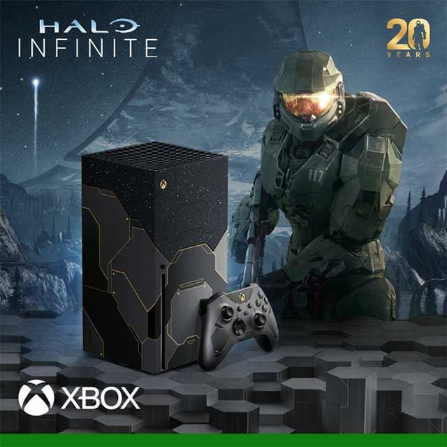 「Xbox Series X Halo Infinite リミテッド エディション」