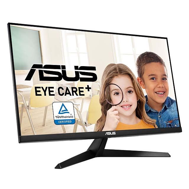 ASUS、目にやさしい「Eye Care Plus」採用の27型/23.8型液晶