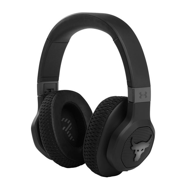 JBL×UNDER ARMOUR、ANCヘッドホン「UA PROJECT ROCK OE」を限定発売 ...