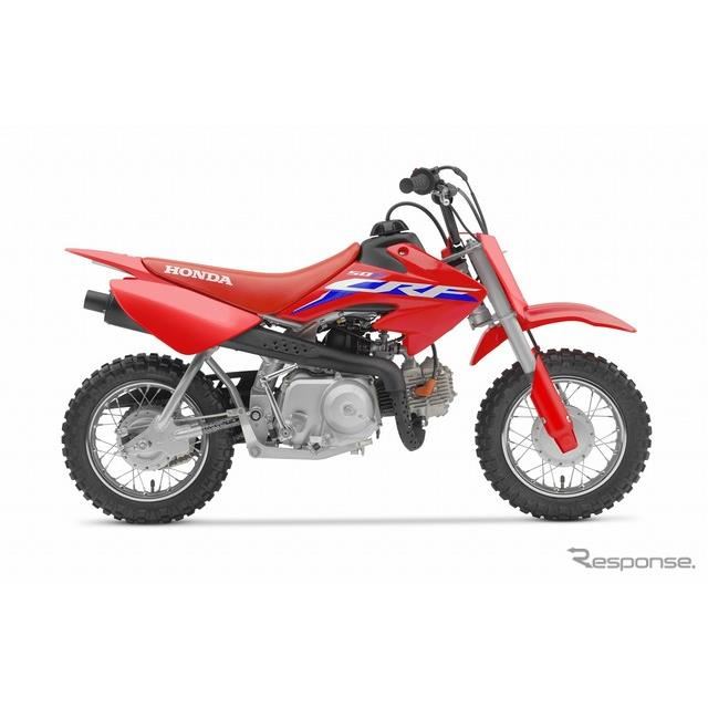 ホンダ、オフロード走行専用車 CRF50F/110F/125F/150R/150R IIのカラーリング変更 - 価格.com