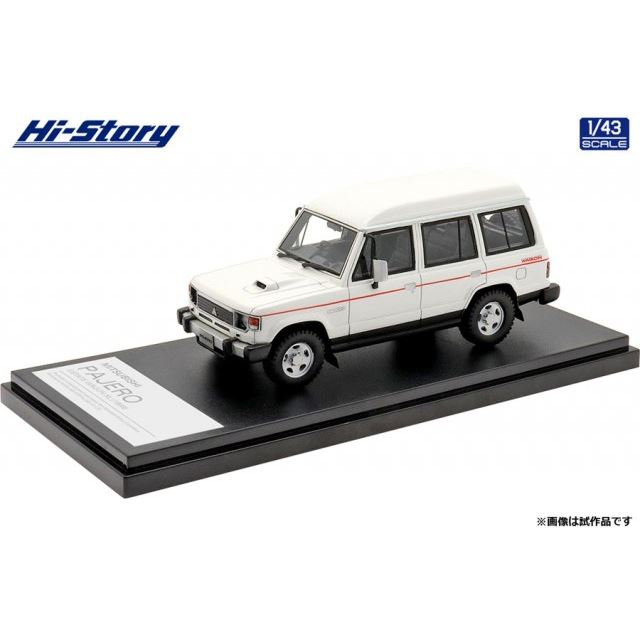 Hi-Story、1988年発売の三菱「パジェロ エステートワゴンXL」1/43 