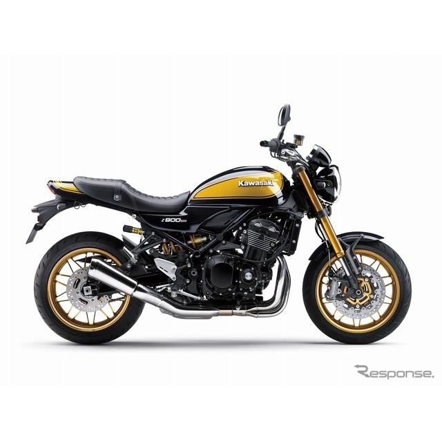 走行5000km Z900RS 危うい ガレージ保管 50th z1 z2 火の玉