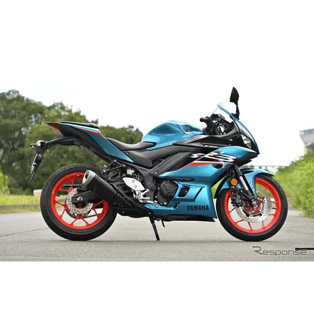 ヤマハ Yzf R3 シアン 若者に人気 毎日乗れるスーパーバイク 詳細画像 価格 Com