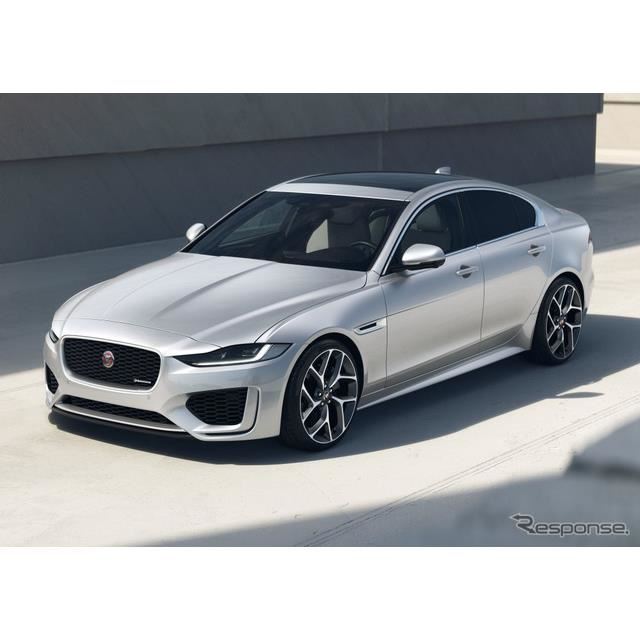 ジャガー XE、48Vマイルドハイブリッド＋スポーティ仕様…2022年型を欧州発表 - 価格.com