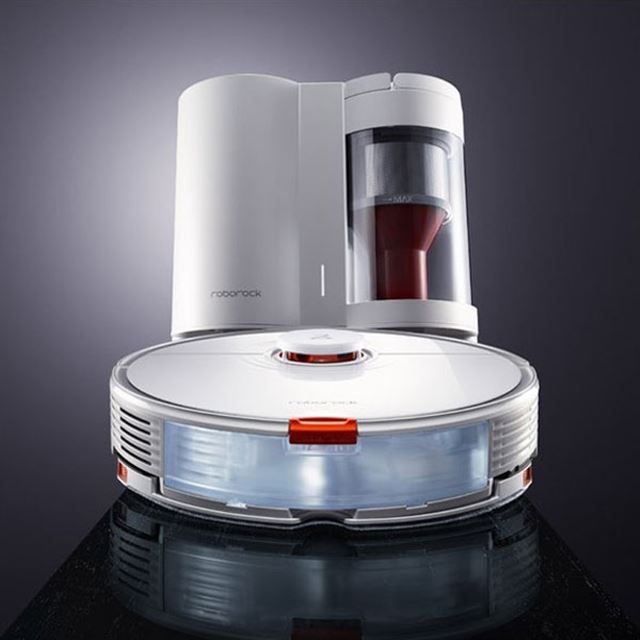 Roborock S7＋ ロボット掃除機 （ホワイト）高速振動