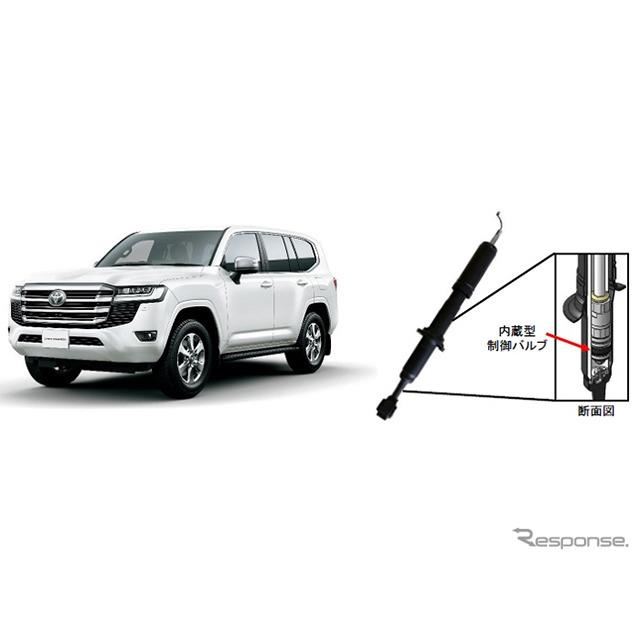 トヨタ ランドクルーザー 新型 日立アステモ アイシン共同開発の減衰力調整式アブソーバーを採用 価格 Com