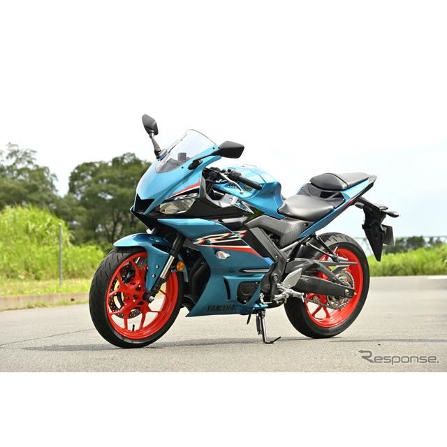 ヤマハ YZF-R3 試乗】＋70ccの余裕が楽しい！カッコかわいいホイールも◯…小鳥遊レイラ - 価格.com