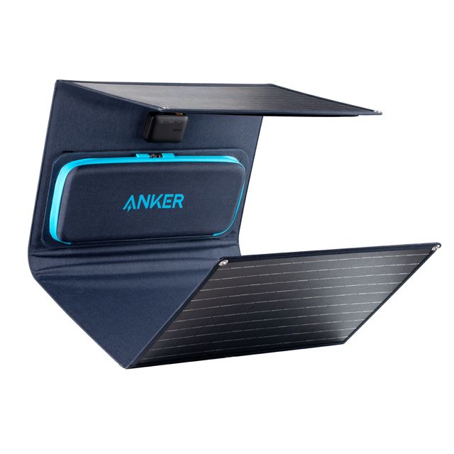 大容量ポータブル電源対応のソーラーチャージャー「Anker PowerSolar 3