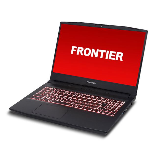FRONTIER、「GeForce RTX 3060」を搭載した15.6型ゲーミングPC「XNM