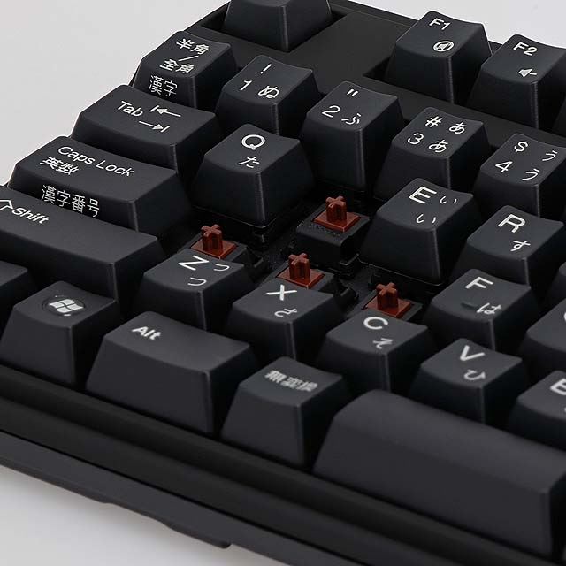 オウルテック、Cherry製メカニカルキースイッチを採用したキーボード 