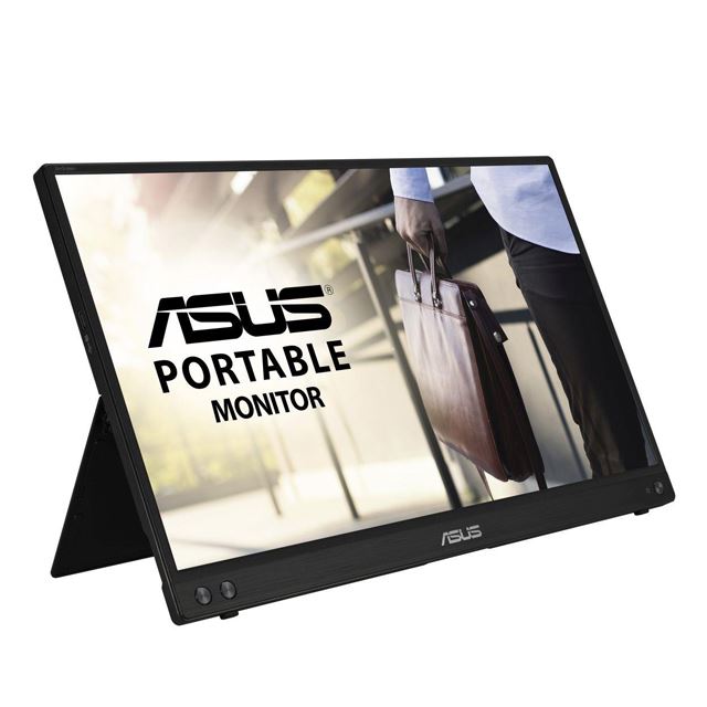 Asus Usbケーブル1本で接続できる15 6型ポータブル液晶 Zenscreen Mb16acv 価格 Com