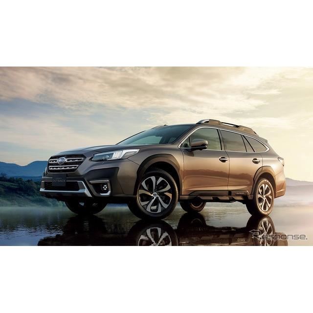 スバル レガシィ アウトバック 新型 先行予約開始 高度運転支援システムを全車標準装備 価格 Com