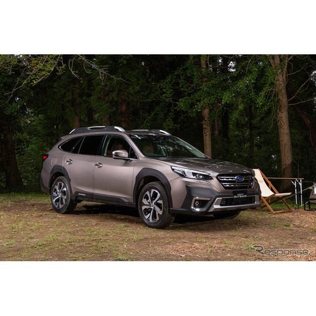 スバル レガシィ アウトバック 新型 アイサイトx標準装備でさらに快適に そしてよりラグジュアリーな存在へ 価格 Com