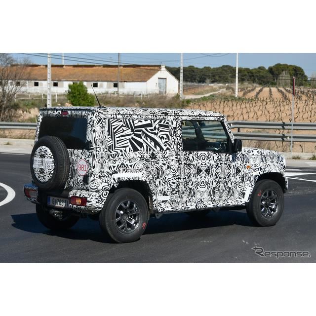 スズキ ジムニー 5ドア仕様 日本でも発売か ハイブリッド化で22年登場の可能性 価格 Com