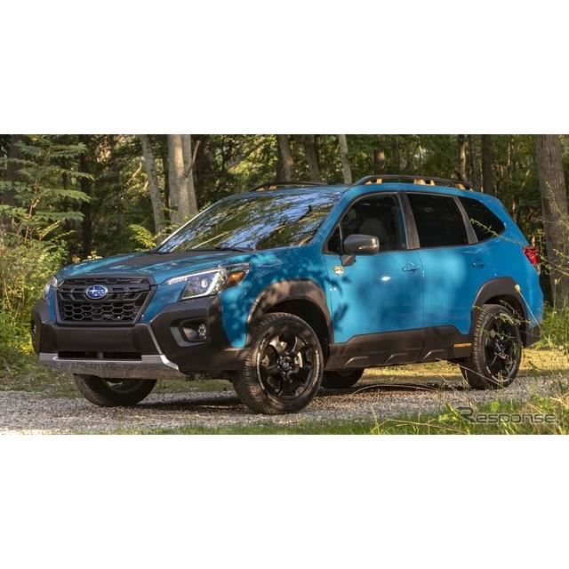 スバル フォレスター に ウィルダネス オフロード性能を強化 米国発表 価格 Com