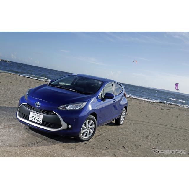 国民的ハイブリッドが全域進化 新型 アクア に初の4wd E Four も 価格 Com
