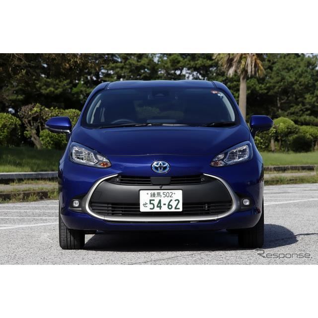 国民的ハイブリッドが全域進化 新型 アクア に初の4wd E Four も 価格 Com