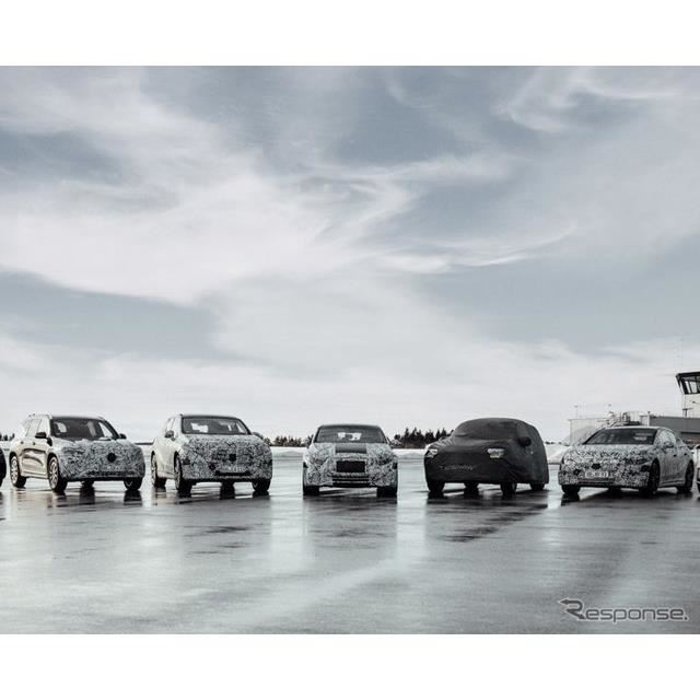 ドイツ高級車 メルセデスマイバッハに初のev まもなく発表予定 価格 Com