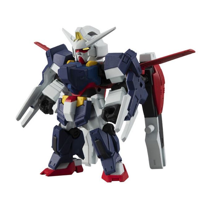 ガンダムAGE-1」がプラズマダイバーミサイル付きフルグランサセットで