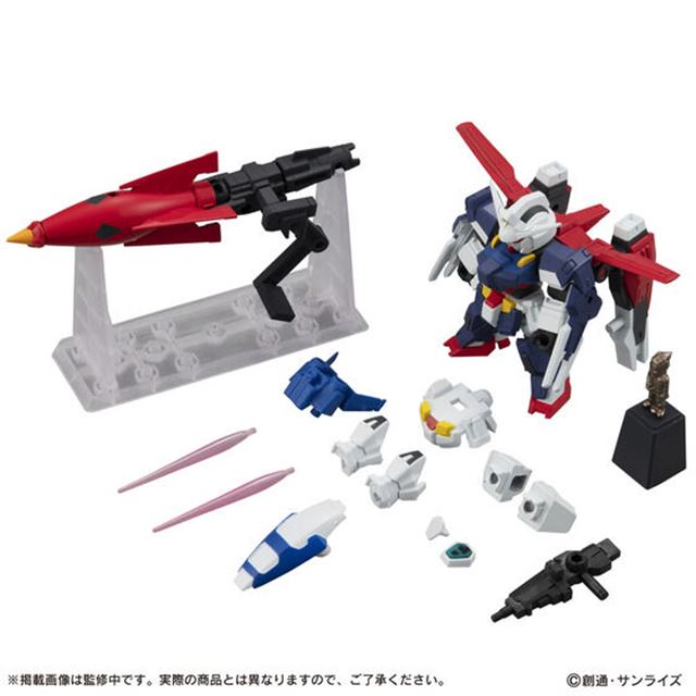 ガンダムAGE-1」がプラズマダイバーミサイル付きフルグランサセットで