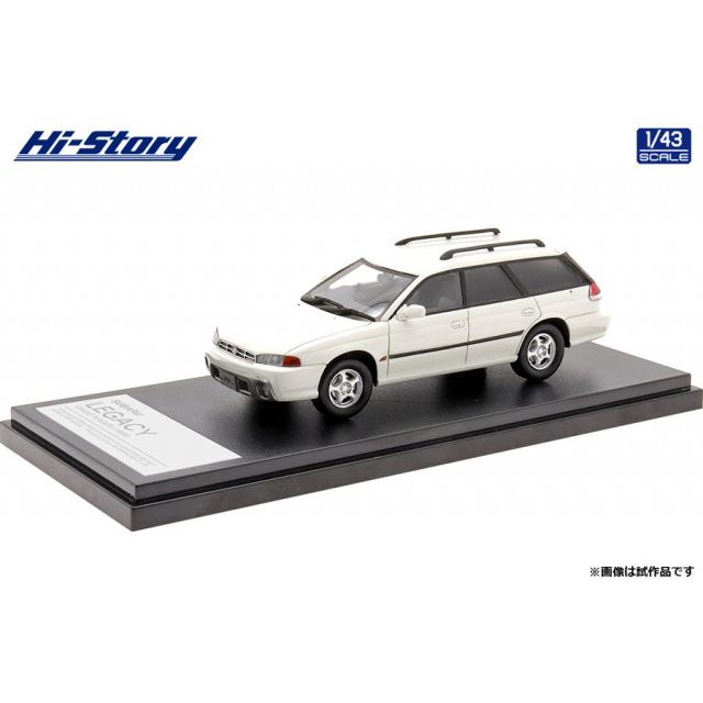 Hi-Story、スバル初代「レガシィグランドワゴン」（1996年）1/43ディスプレイモデル - 価格.com