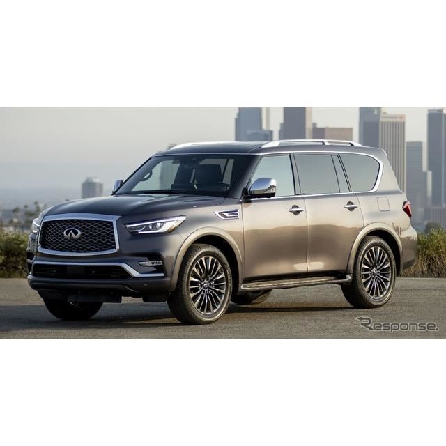 日産の海外向けsuv Qx 80 22年モデル 今秋米国発売へ 価格 Com