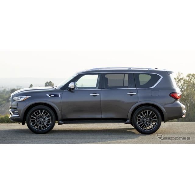 日産の海外向けsuv Qx 80 22年モデル 今秋米国発売へ 価格 Com