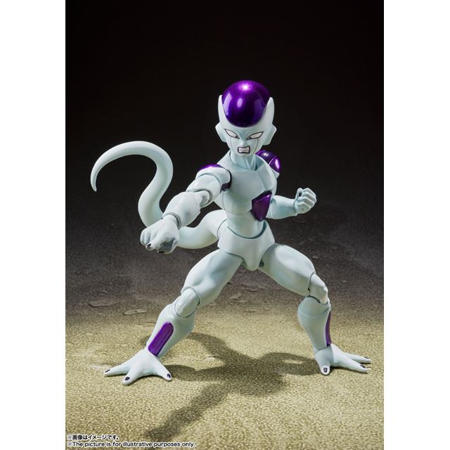 フリーザ 第四形態」がS.H.Figuarts化、ナメック星ドラゴンボール付き