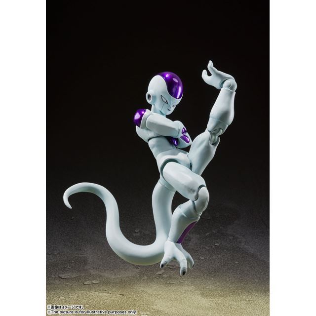 フリーザ 第四形態」がS.H.Figuarts化、ナメック星ドラゴンボール付き