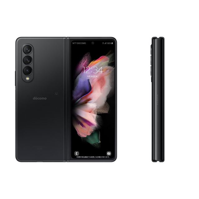 Galaxy Z Fold 3 5G SC-55B docomo ドコモ - スマートフォン/携帯電話