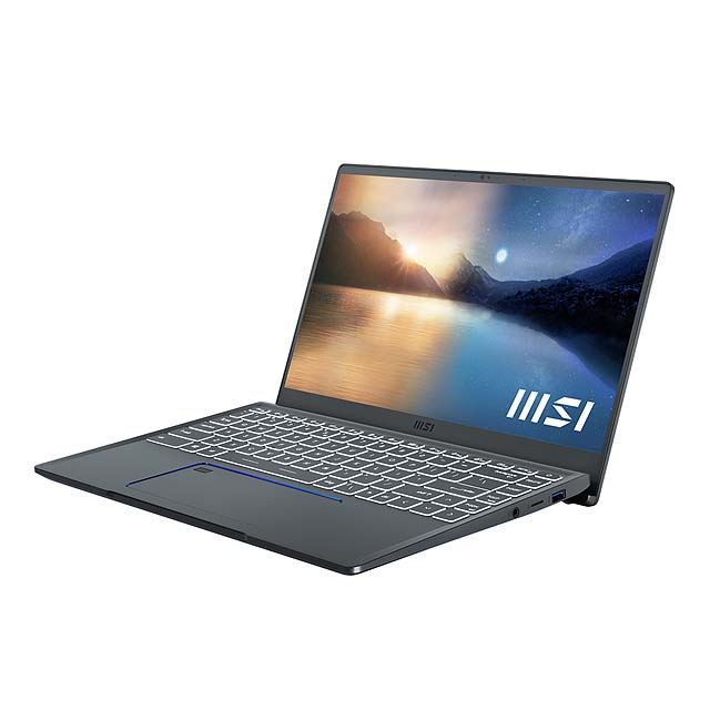 MSI、重さ1.29kgの14型4K液晶ノートPC「Prestige-14」を本日9/24発売 ...