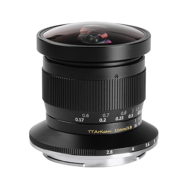 TTArtisan、魚眼レンズ「11mm f/2.8 Fisheye」富士フイルムGマウント用を発売開始 - 価格.com