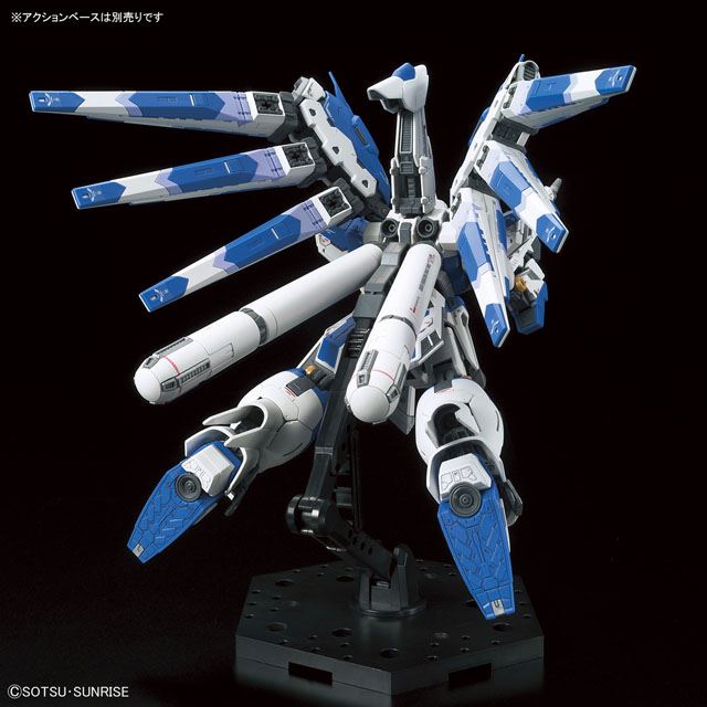 マルチリンク・ギミック搭載のガンプラ「RG 1/144 Hi-νガンダム」が本日9/11発売 - 価格.com