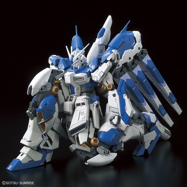 SALEお得RG 1/144 Hi-νガンダム　νガンダムカラーVer. 完成品