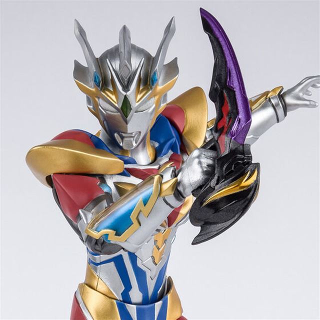 バンダイ、ベリアロク付属の「S.H.Figuarts ウルトラマンゼット デルタ