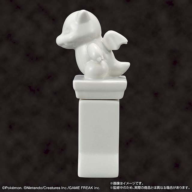 ポケモンの「ジムに置いてある石像」をモチーフにした陶芸品 - 価格.com